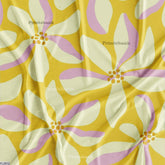 Floral Digital Printed Fabric Manufacture in India